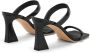 Giuseppe Zanotti 85 mm Flaminia leren sandalen Zwart - Thumbnail 3