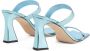 Giuseppe Zanotti Metallic sandalen Blauw - Thumbnail 3