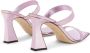 Giuseppe Zanotti Muiltjes met open neus Roze - Thumbnail 3