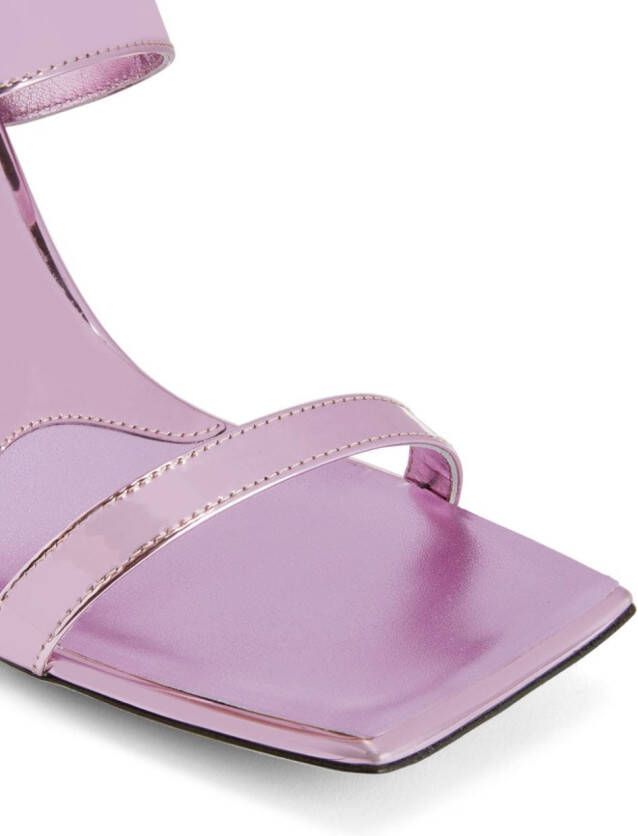 Giuseppe Zanotti Muiltjes met open neus Roze