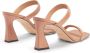 Giuseppe Zanotti Flaminia leren sandalen Beige - Thumbnail 3