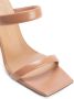 Giuseppe Zanotti Flaminia leren sandalen Beige - Thumbnail 4