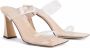 Giuseppe Zanotti Flaminia plexi sandalen Beige - Thumbnail 2