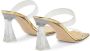 Giuseppe Zanotti Flaminia Plexi sandalen Goud - Thumbnail 3