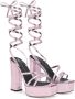Giuseppe Zanotti 120 mm Flavienne sandalen met plateauzool Roze - Thumbnail 2