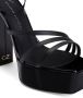 Giuseppe Zanotti 120 mm Flavienne sandalen met plateauzool Zwart - Thumbnail 4