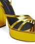 Giuseppe Zanotti 120 mm Flavienne sandalen met plateauzool Goud - Thumbnail 4