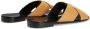 Giuseppe Zanotti Flavio slip-on sandalen Bruin - Thumbnail 3