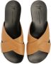 Giuseppe Zanotti Flavio slip-on sandalen Bruin - Thumbnail 4