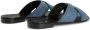 Giuseppe Zanotti Flavio suède slippers Blauw - Thumbnail 3