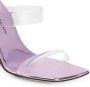 Giuseppe Zanotti Florance Plexi sandalen Roze - Thumbnail 4