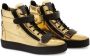 Giuseppe Zanotti High-top sneakers GOLD - Thumbnail 2