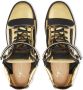 Giuseppe Zanotti High-top sneakers GOLD - Thumbnail 4