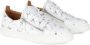 Giuseppe Zanotti Frankie sneakers met all-over logoprint Wit - Thumbnail 2