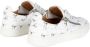 Giuseppe Zanotti Frankie sneakers met all-over logoprint Wit - Thumbnail 3