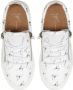 Giuseppe Zanotti Frankie sneakers met all-over logoprint Wit - Thumbnail 4