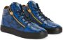 Giuseppe Zanotti Frankie low-top sneakers Blauw - Thumbnail 2