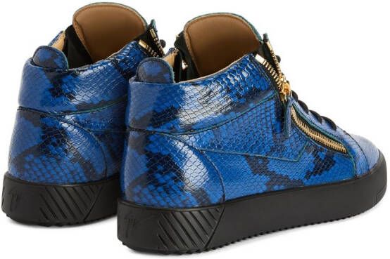 Giuseppe Zanotti Frankie low-top sneakers Blauw