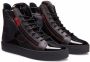 Giuseppe Zanotti Frankie high-top sneakers Zwart - Thumbnail 2