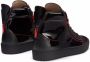 Giuseppe Zanotti Frankie high-top sneakers Zwart - Thumbnail 3