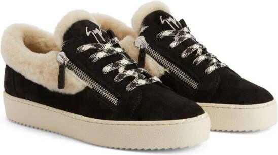 Giuseppe Zanotti Frankie Ice low-top sneakers Zwart