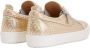 Giuseppe Zanotti Frankie Kaleido sneakers met metallic-effect Beige - Thumbnail 3