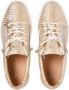 Giuseppe Zanotti Frankie Kaleido sneakers met metallic-effect Beige - Thumbnail 4