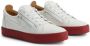 Giuseppe Zanotti Frankie low-top sneakers Wit - Thumbnail 2