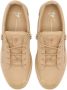 Giuseppe Zanotti Frankie leren sneakers Beige - Thumbnail 4