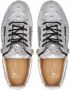 Giuseppe Zanotti Frankie leren sneakers Zilver - Thumbnail 3