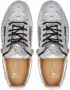 Giuseppe Zanotti Frankie leren sneakers Zilver - Thumbnail 3