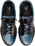 Giuseppe Zanotti Frankie leren sneakers Zwart - Thumbnail 4