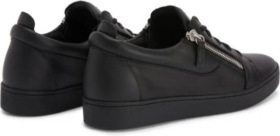 Giuseppe Zanotti Frankie leren sneakers Zwart