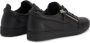 Giuseppe Zanotti Frankie leren sneakers Zwart - Thumbnail 3