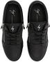 Giuseppe Zanotti Frankie leren sneakers Zwart - Thumbnail 4