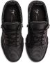 Giuseppe Zanotti Frankie leren sneakers Zwart - Thumbnail 4