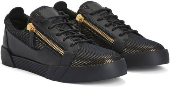 Giuseppe Zanotti Frankie low-top sneakers Zwart