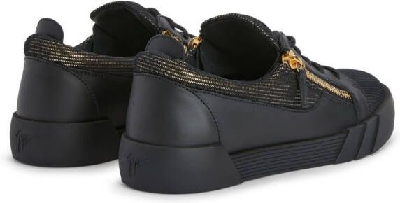 Giuseppe Zanotti Frankie low-top sneakers Zwart