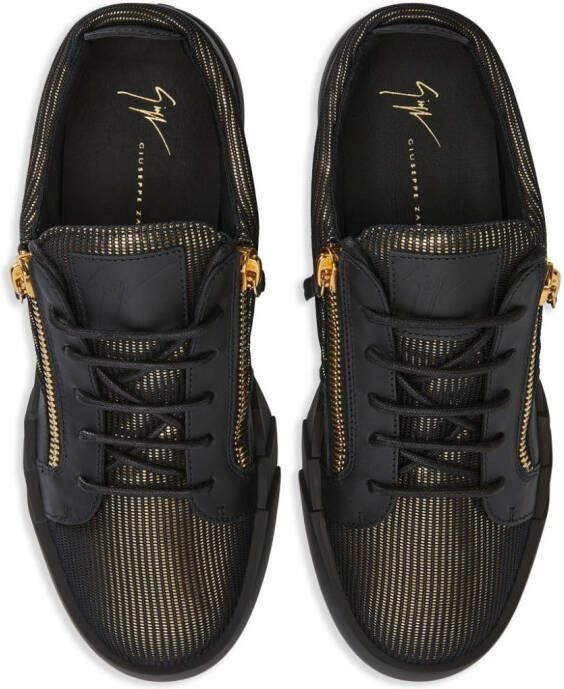 Giuseppe Zanotti Frankie low-top sneakers Zwart