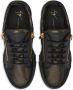 Giuseppe Zanotti Frankie low-top sneakers Zwart - Thumbnail 4