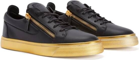 Giuseppe Zanotti Frankie low-top sneakers Zwart