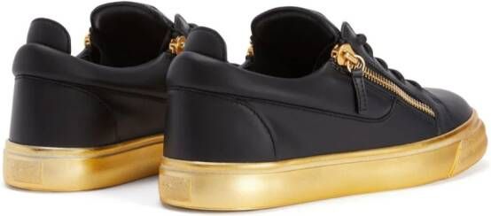 Giuseppe Zanotti Frankie low-top sneakers Zwart