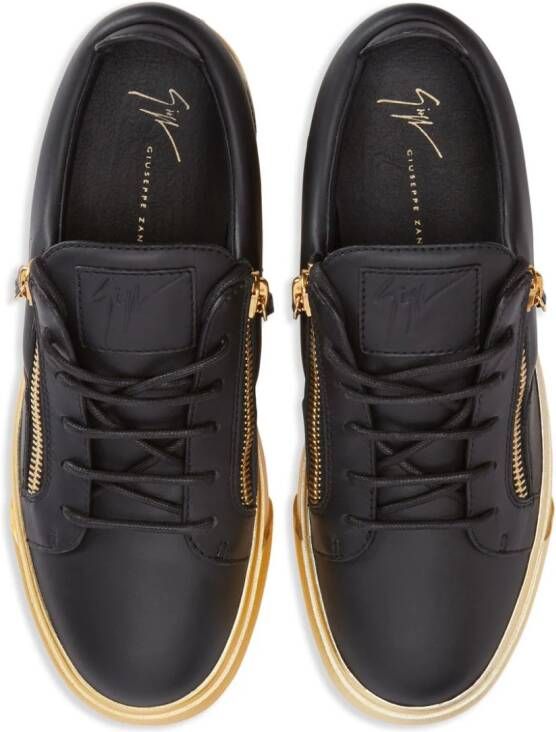 Giuseppe Zanotti Frankie low-top sneakers Zwart