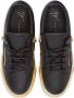 Giuseppe Zanotti Frankie low-top sneakers Zwart - Thumbnail 4