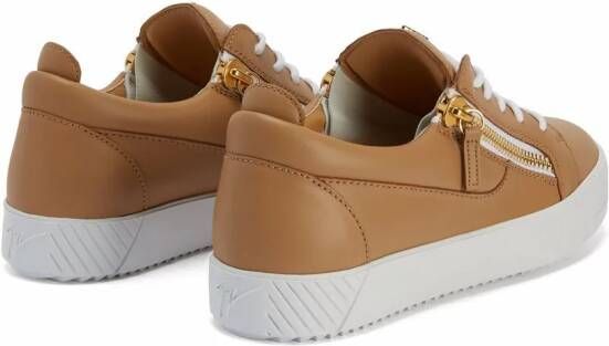 Giuseppe Zanotti Frankie low-top sneakers Beige