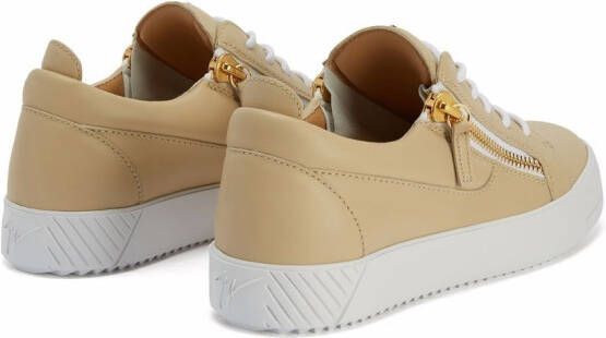 Giuseppe Zanotti Frankie low-top sneakers Beige