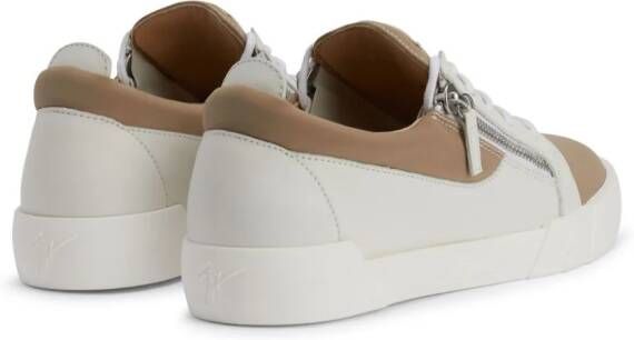 Giuseppe Zanotti Frankie low-top sneakers Beige