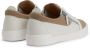 Giuseppe Zanotti Frankie low-top sneakers Beige - Thumbnail 3