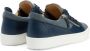 Giuseppe Zanotti Frankie low-top sneakers Blauw - Thumbnail 3