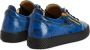 Giuseppe Zanotti Frankie low-top sneakers Blauw - Thumbnail 3